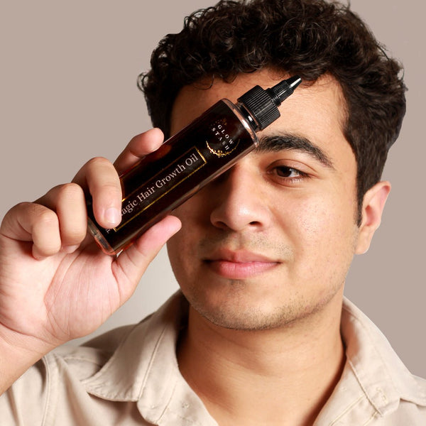 Organic oil for hair growth in Pakistan
